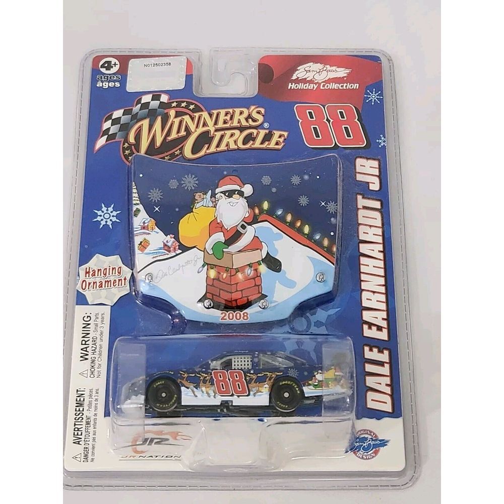 Winner's Circle Dale Earnhardt Jr 88 Holiday Collection Diecast Ornament 2008